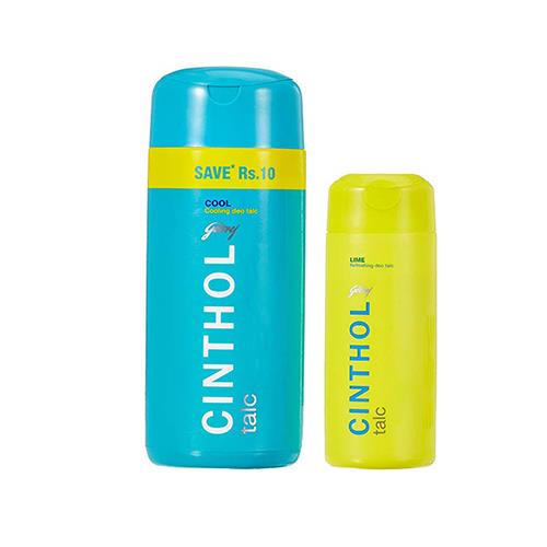 CINTHOL TALC COOL 300GM FREE 100G